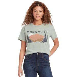Sage Green Yosemite Tee Small